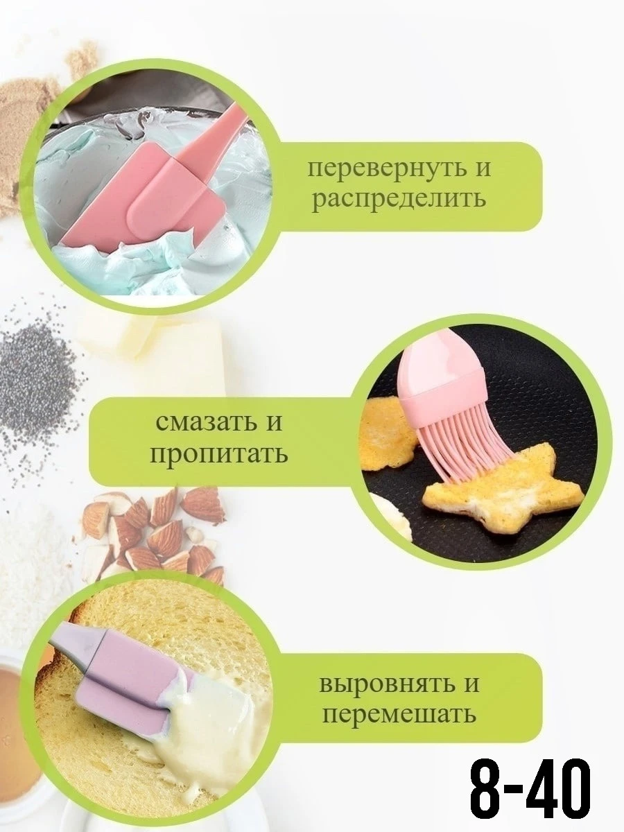 Набор для декорирования десертов
