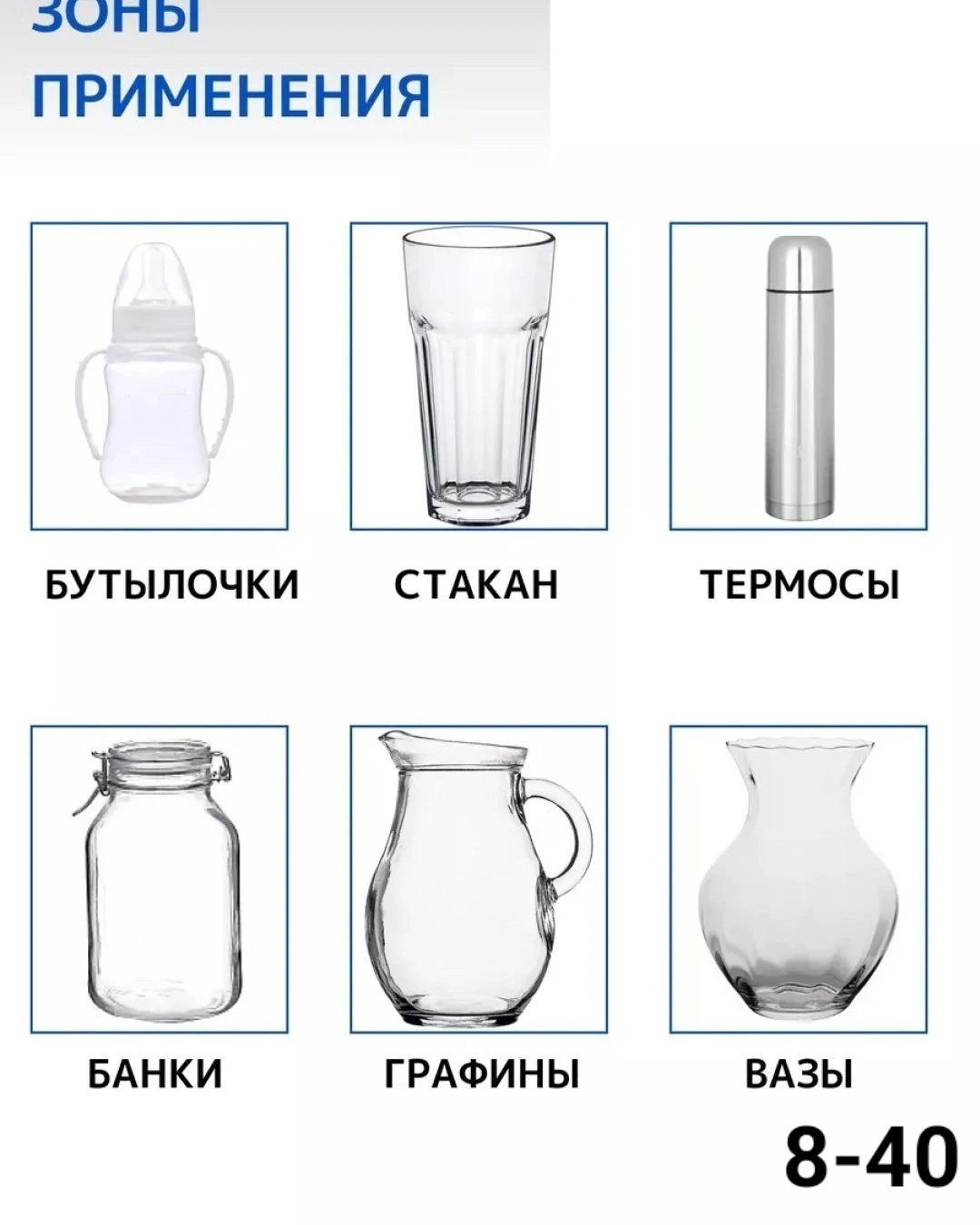 Щетка для чистки бутылок 4 в 1