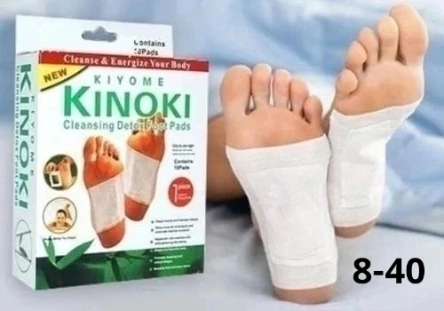 Детоксикационный пластырь Kinoki