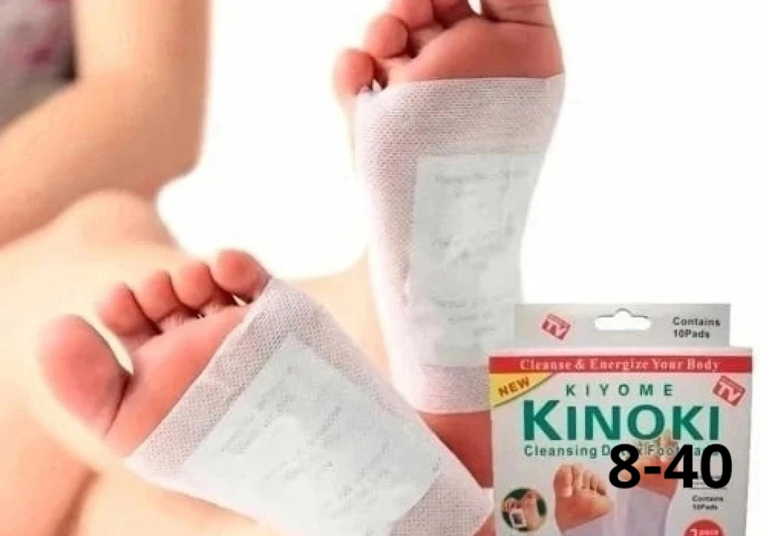 Детоксикационный пластырь Kinoki