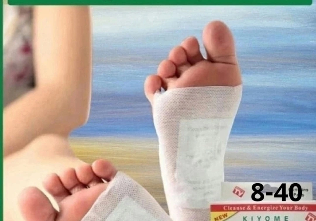 Детоксикационный пластырь Kinoki