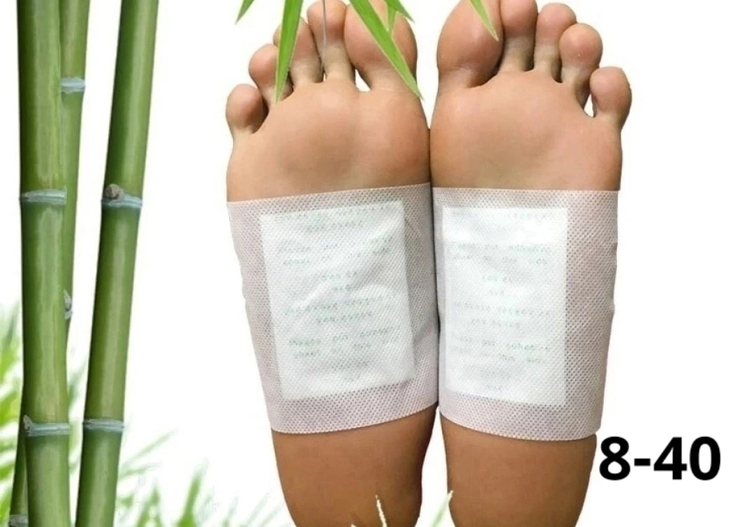 Детоксикационный пластырь Kinoki