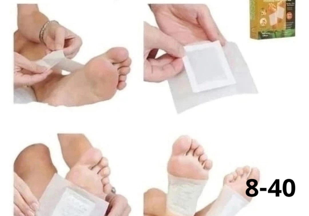 Детоксикационный пластырь Kinoki