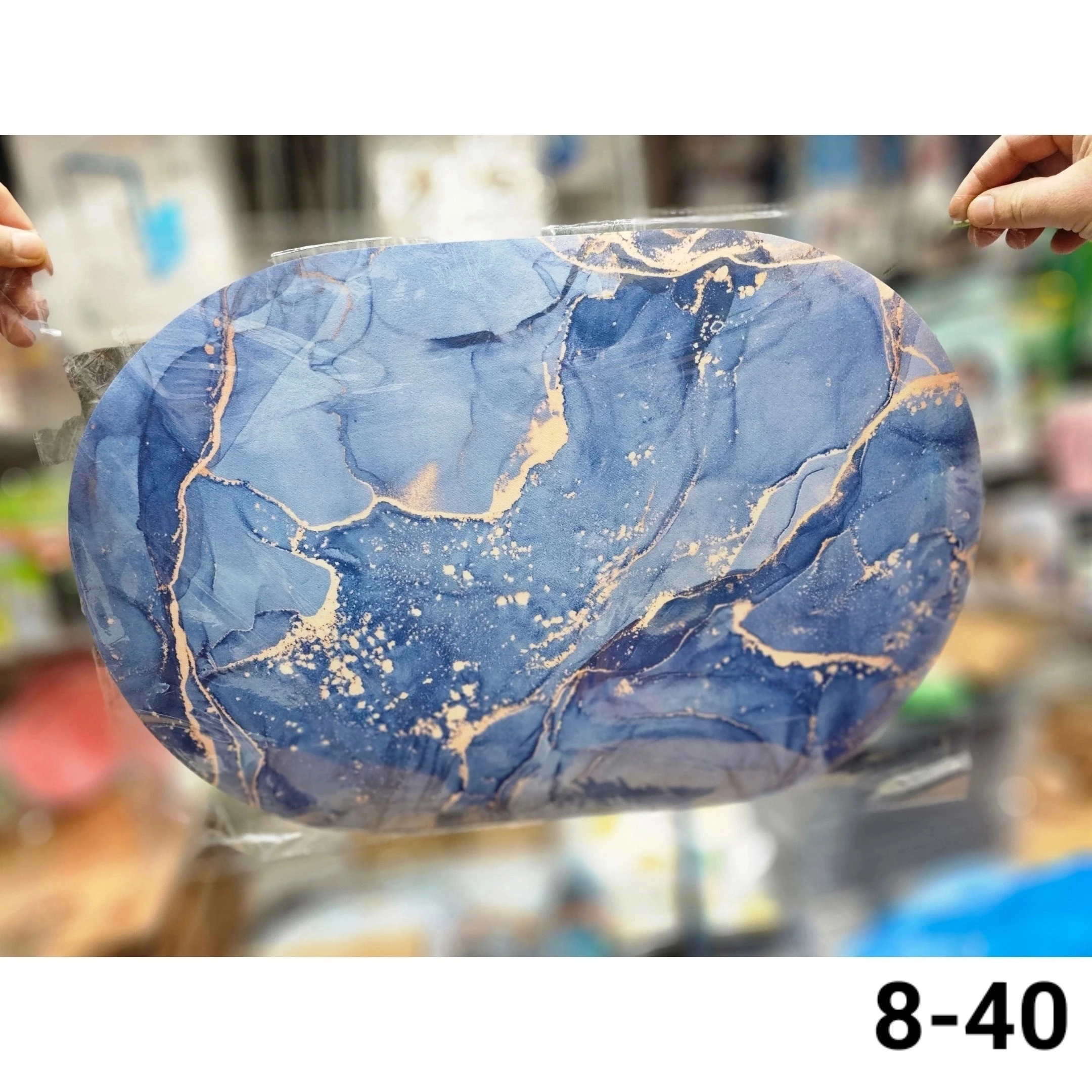 Коврик для ванной 50х80см