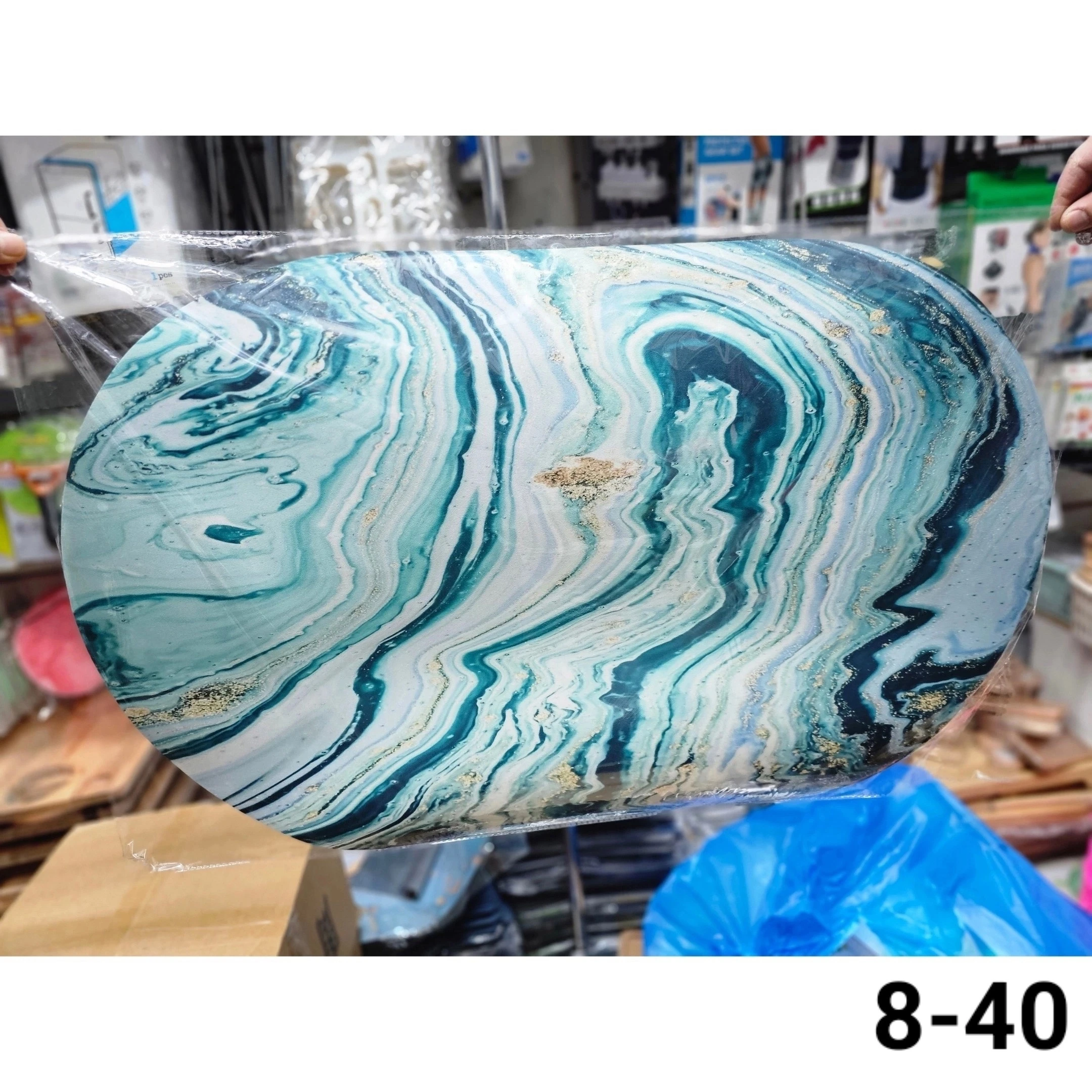 Коврик для ванной 50х80см