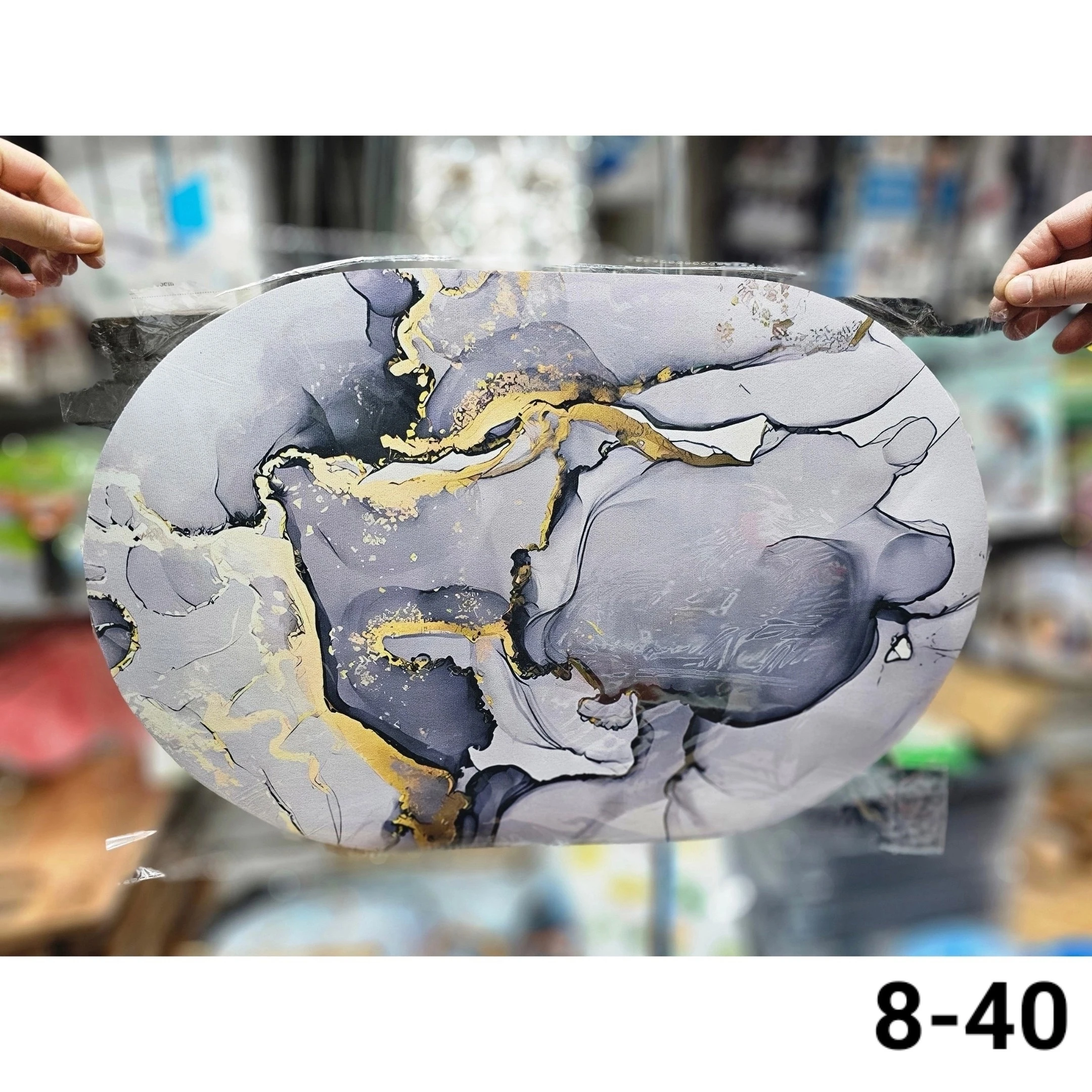 Коврик для ванной 50х80см
