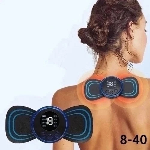 Миостимулятор для тела/мини массажер USB для шеи, плеч, рук