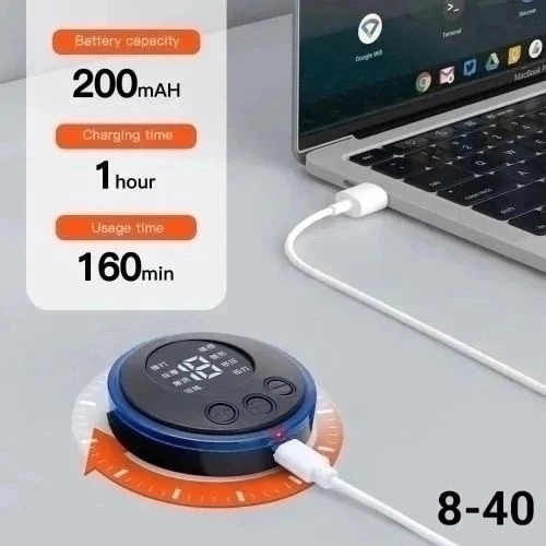Миостимулятор для тела/мини массажер USB для шеи, плеч, рук