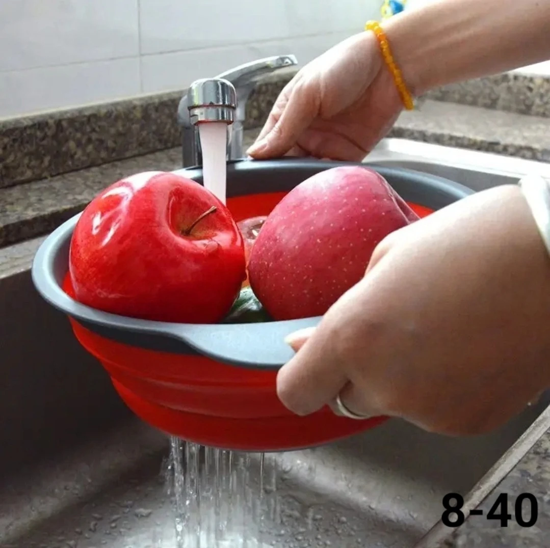 Дуршлаг складной из силикона