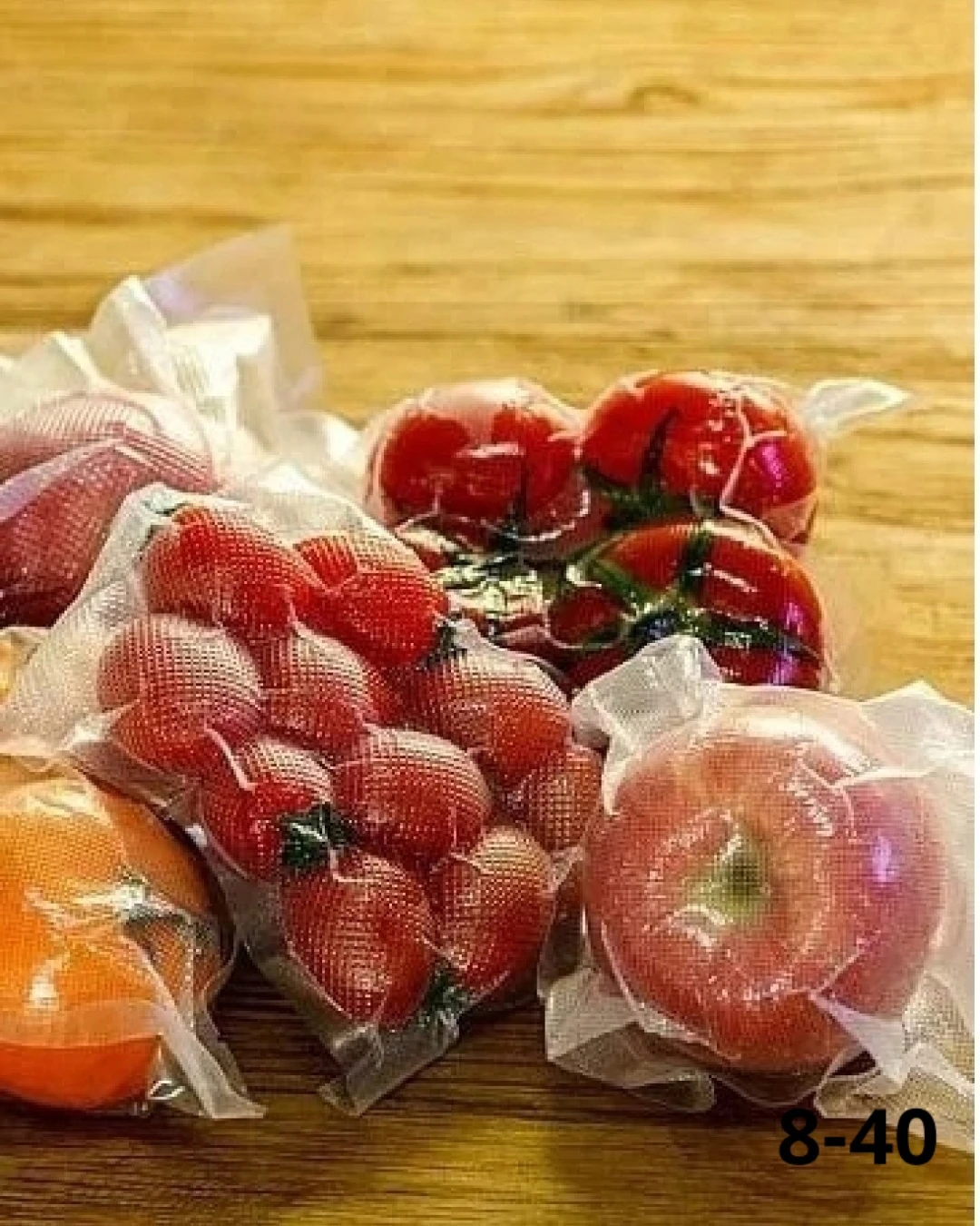 Пакеты для вакууматора 17х25см