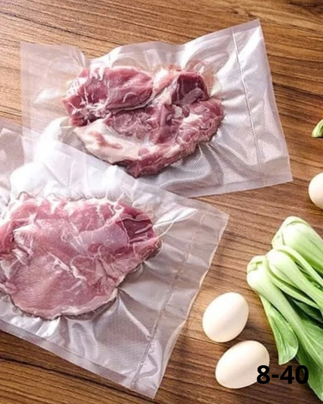 Пакеты для вакууматора 17х25см