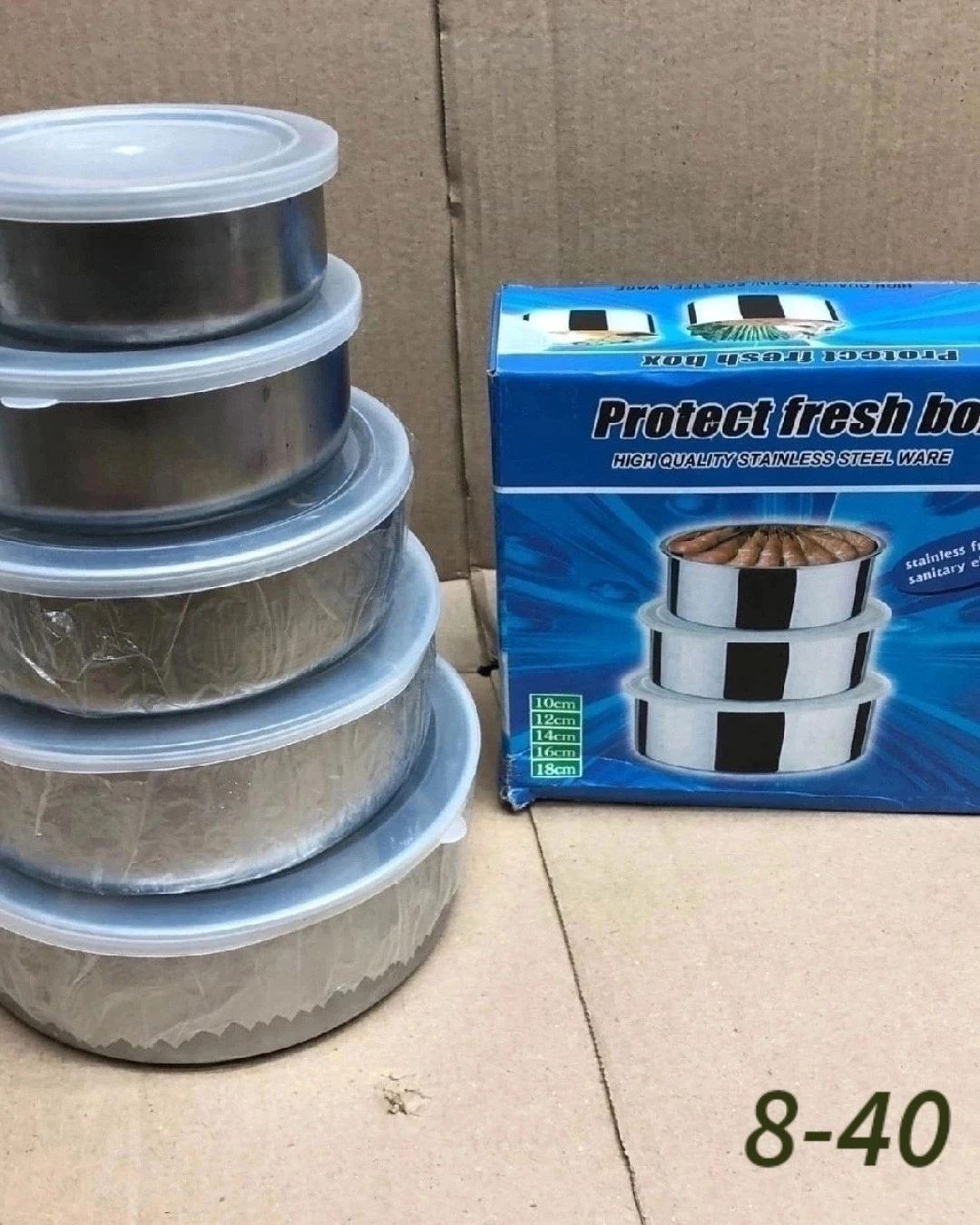 Набор мисок PROTECT FRESH BOX