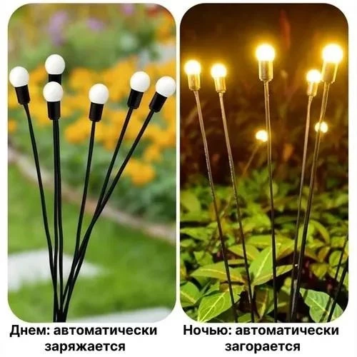 Светильник садовый светодиодный