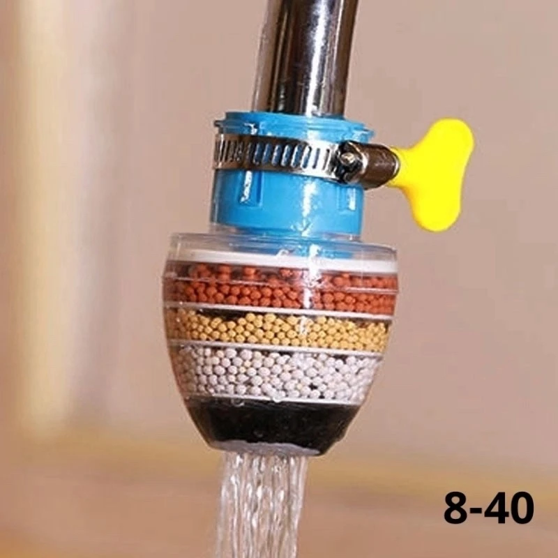 Насадка на кран с фильтрацией водосберегающая для смесителя аэратор
