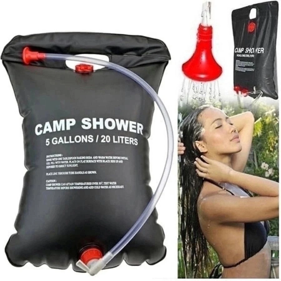 Переносной туристический летний душ Camp Shower