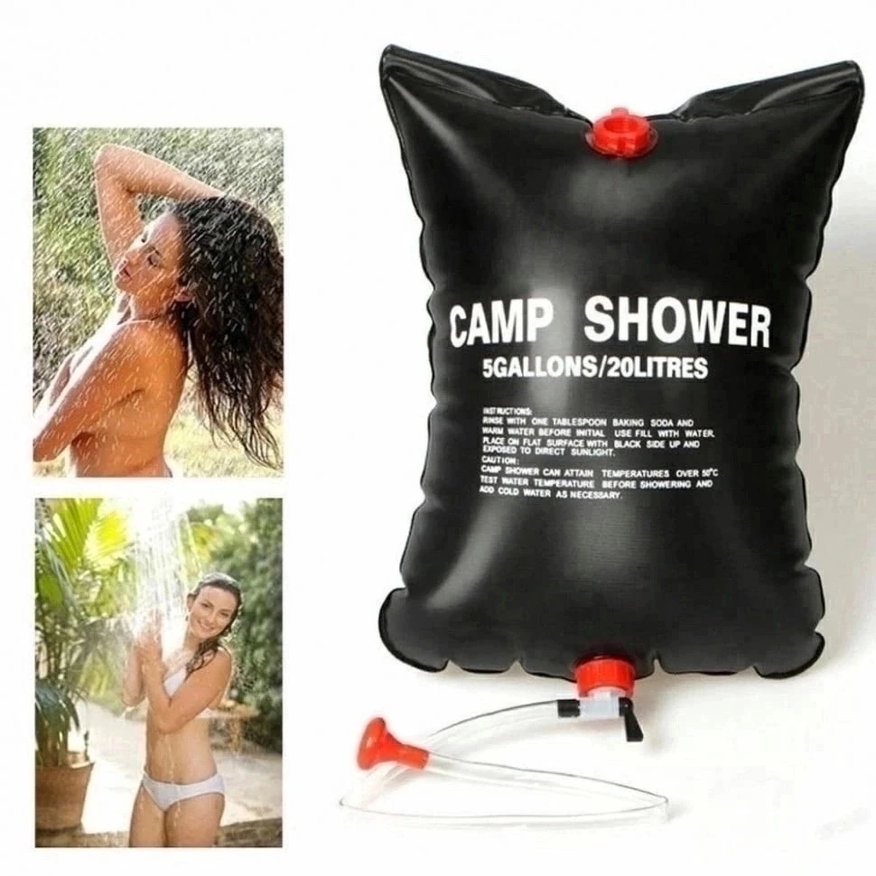 Переносной туристический летний душ Camp Shower