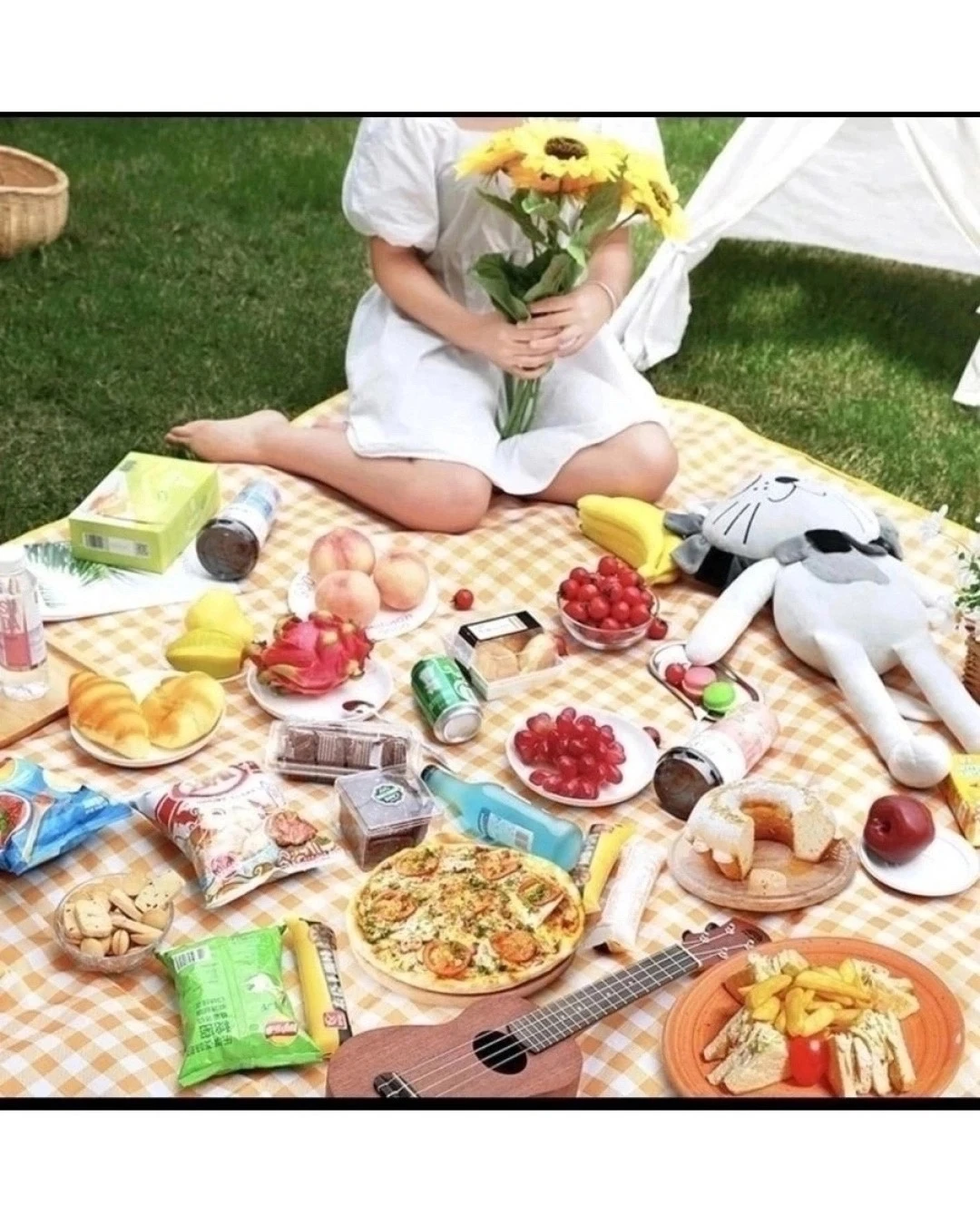 Коврик пляжный