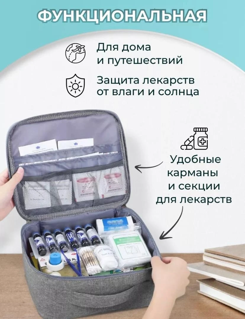 Аптечка дорожная автомобильная