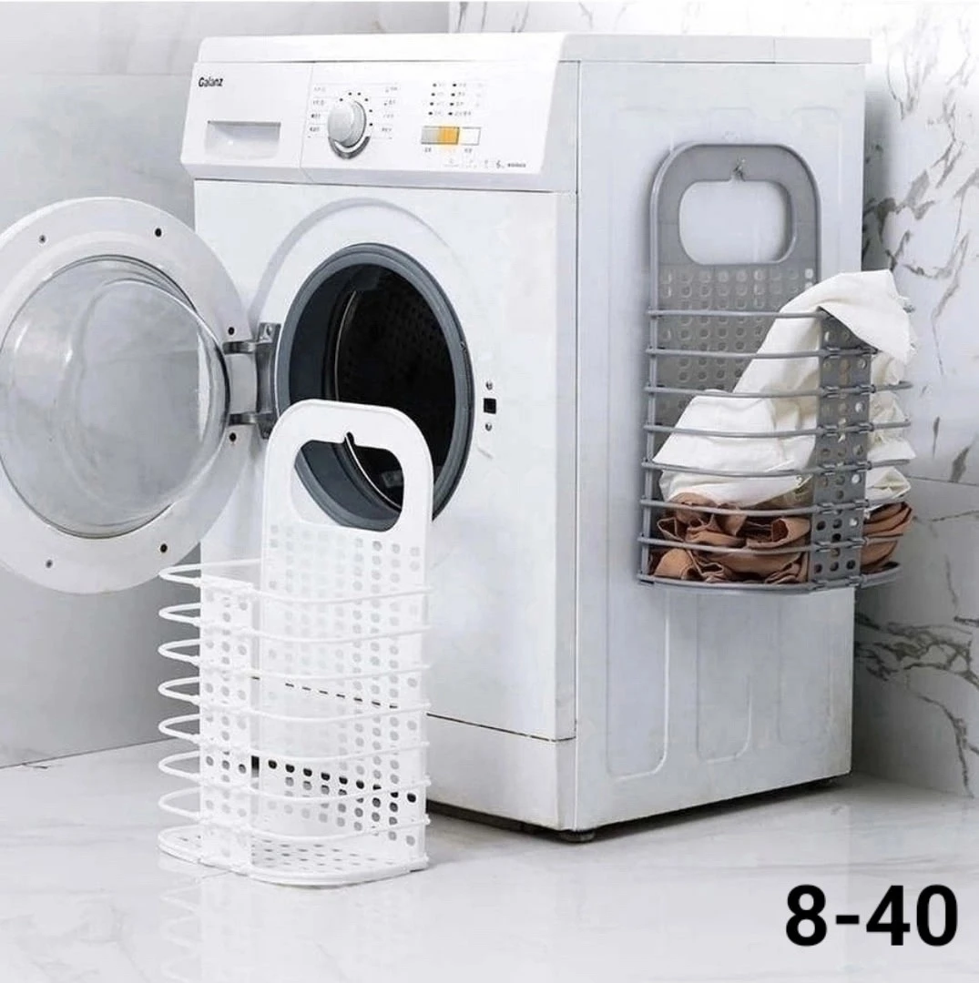 Корзина контейнер для хранения белья вещей 22×37см