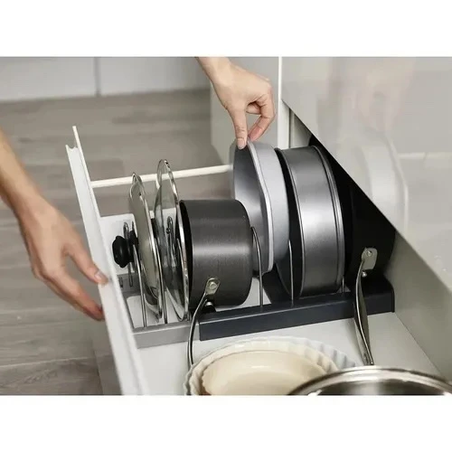 Держатель кухонный для крышек, для сквород, тарелок, кастрюль