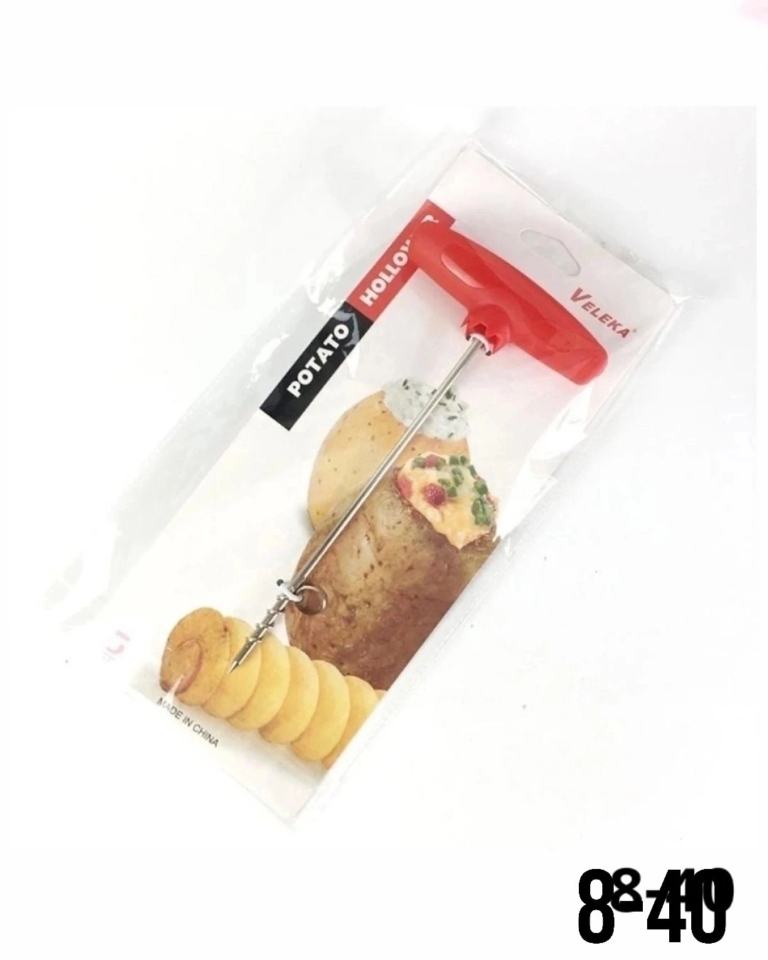 Нож спиральный для сердцевины картофеля