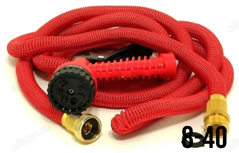 Шланг ультра Magic Garden Hose Длина 5м–25м (50ft)