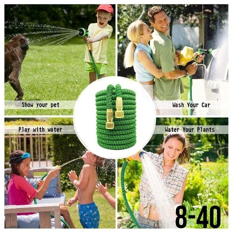 Шланг ультра Magic Garden Hose Длина 5м–25м (50ft)