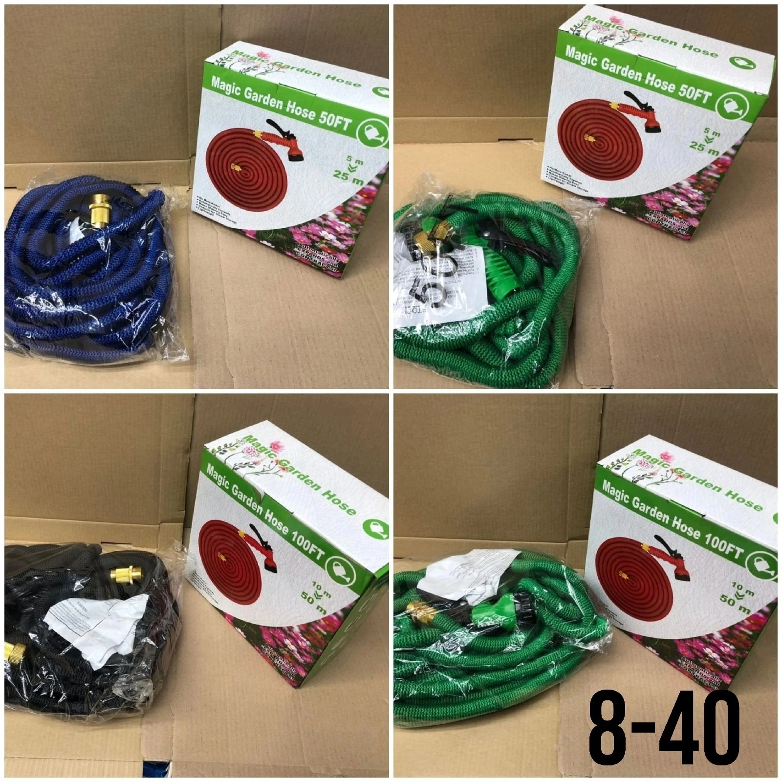 Шланг ультра Magic Garden Hose Длина 5м–25м (50ft)