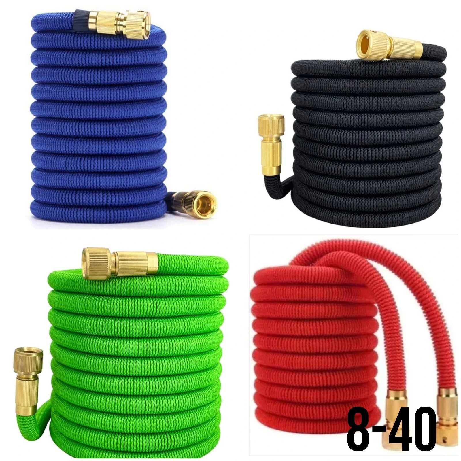 Шланг ультра Magic Garden Hose Длина 5м–25м (50ft)