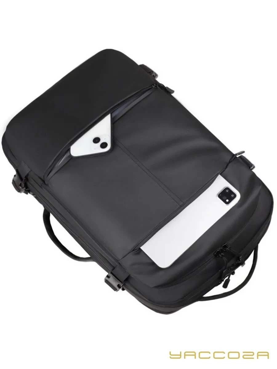 Рюкзак Tanjiezhe Travelling Backpack 30L YG-013-2 Черный