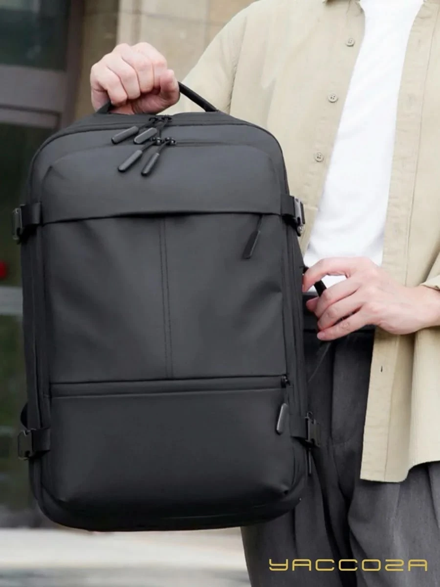 Рюкзак Tanjiezhe Travelling Backpack 30L YG-013-2 Серый