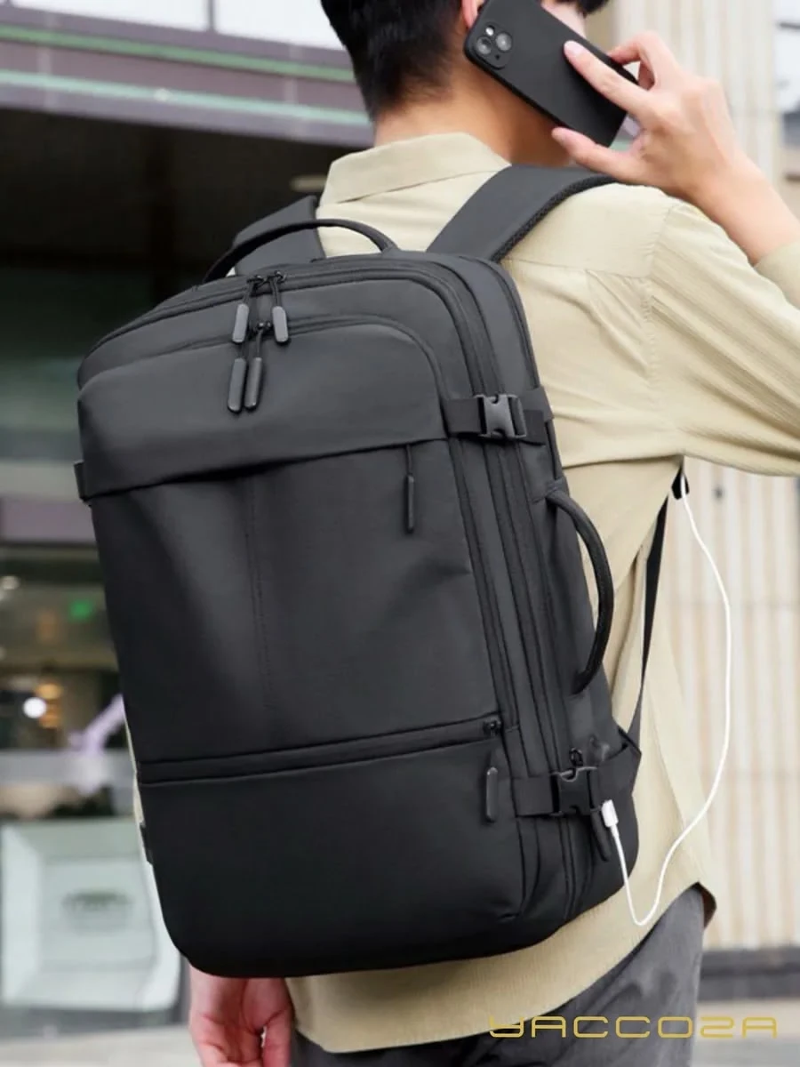 Рюкзак Tanjiezhe Travelling Backpack 30L YG-013-2 Серый