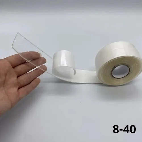 Бордюрная лента прозрачная 6см×3,2м