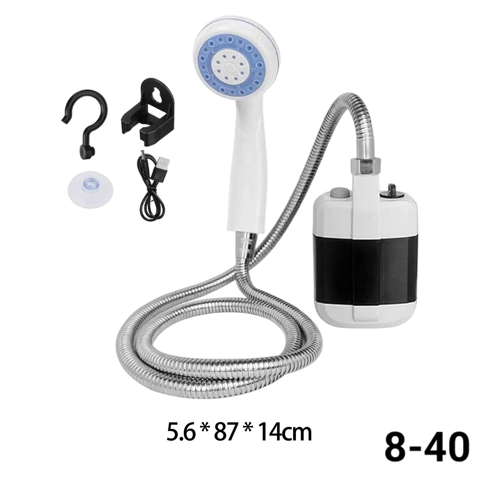 Походный переносной душ Portable Outdoor Shower